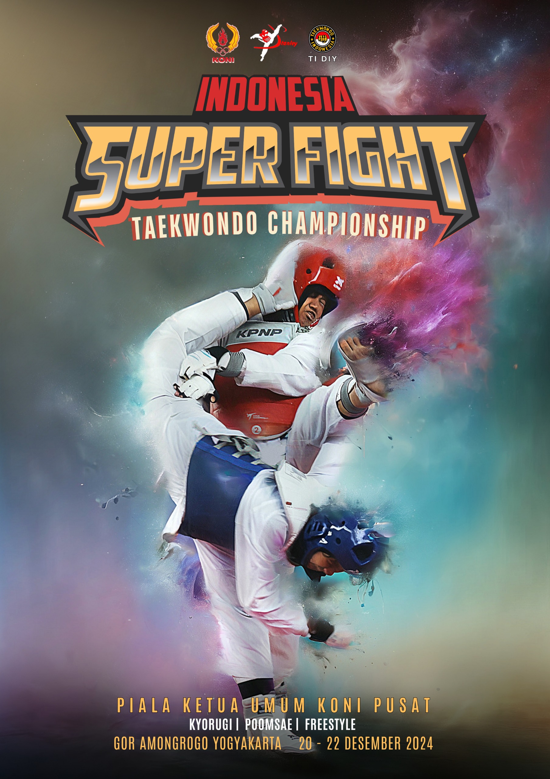 Kejuaraan Indonesia Super Fight Taekwondo Championship 2 Tahun 2024 Stanley Sport ti-amikompurwokerto.com